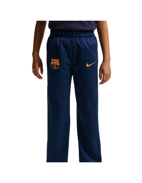 Dres dla dzieci nike fc barcelona home granatowo-bordowy io3566 682