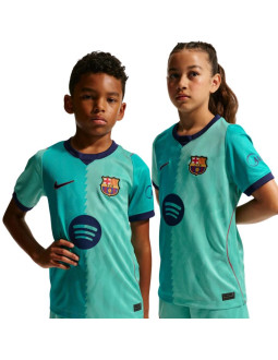 Koszulka dla dzieci nike fc barcelona stadium 2026/27 zielona ii6686 301