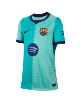 Koszulka dla dzieci nike fc barcelona stadium 2026/27 zielona ii6686 301 2