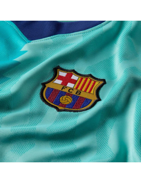 Koszulka dla dzieci nike fc barcelona stadium 2026/27 zielona ii6686 301