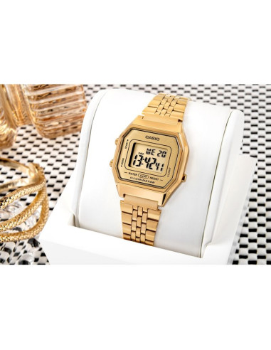 Zegarek damski casio vintage la680wega-9er + box