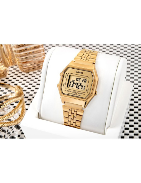 Zegarek damski casio vintage la680wega-9er + box