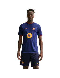 Koszulka męska nike fc barcelona third granatowa ii6704 498