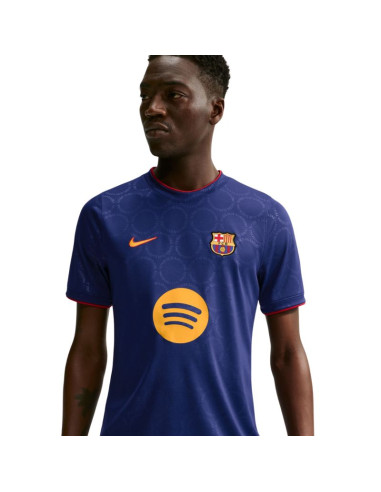 Koszulka męska nike fc barcelona third granatowa ii6704 498