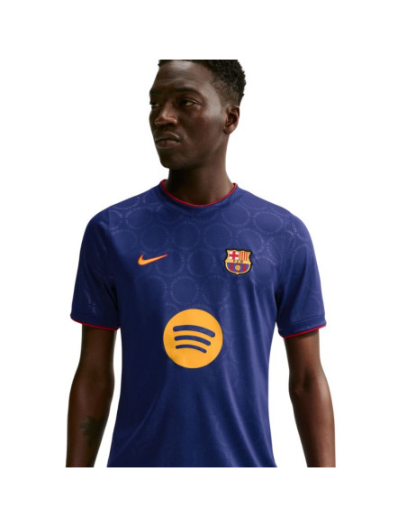Koszulka męska nike fc barcelona third granatowa ii6704 498