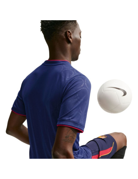 Koszulka męska nike fc barcelona third granatowa ii6704 498