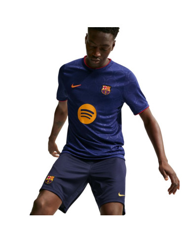 Koszulka męska nike fc barcelona third granatowa ii6704 498