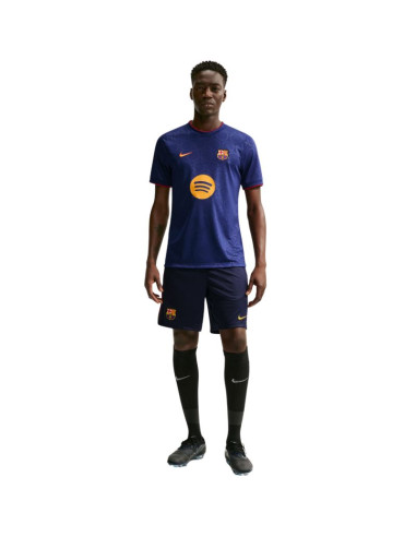 Koszulka męska nike fc barcelona third granatowa ii6704 498