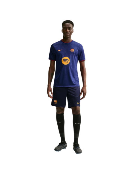 Koszulka męska nike fc barcelona third granatowa ii6704 498