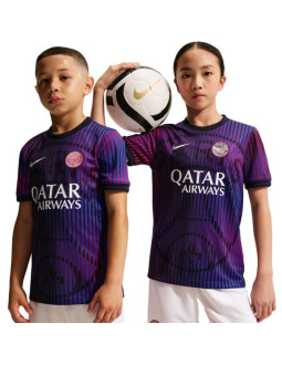 Koszulka dla dzieci nike paris saint-germain fioletowa iq6946 420