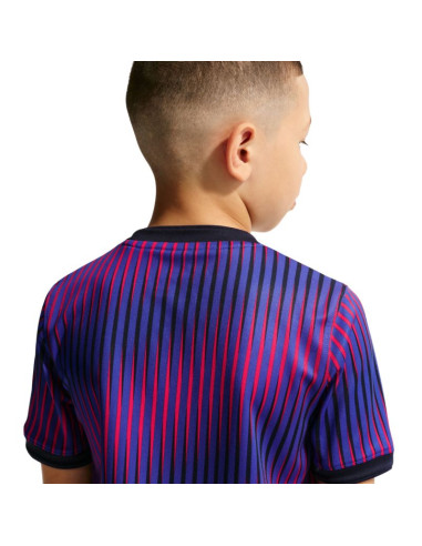Koszulka dla dzieci nike paris saint-germain fioletowa iq6946 420