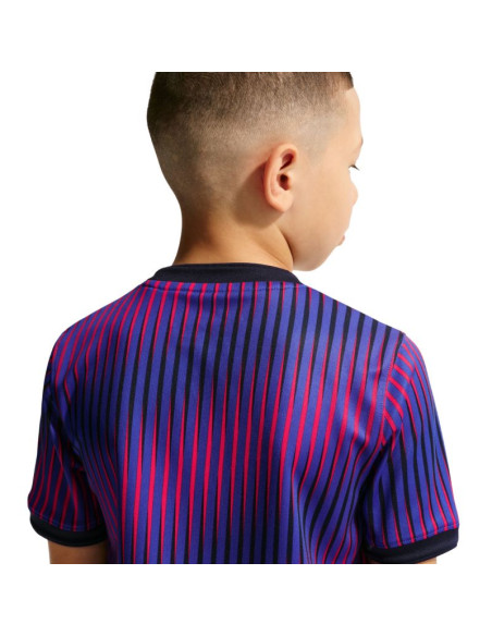 Koszulka dla dzieci nike paris saint-germain fioletowa iq6946 420