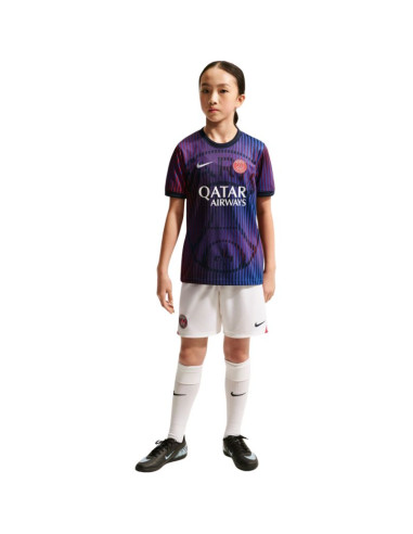 Koszulka dla dzieci nike paris saint-germain fioletowa iq6946 420