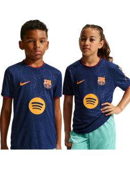 Koszulka dla dzieci nike fc barcelona third granatowa ii6713 498