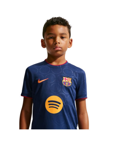 Koszulka dla dzieci nike fc barcelona third granatowa ii6713 498