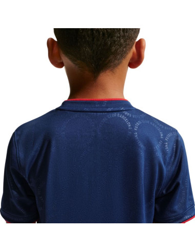 Koszulka dla dzieci nike fc barcelona third granatowa ii6713 498