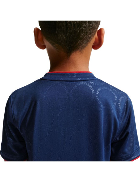 Koszulka dla dzieci nike fc barcelona third granatowa ii6713 498