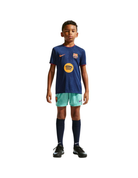Koszulka dla dzieci nike fc barcelona third granatowa ii6713 498