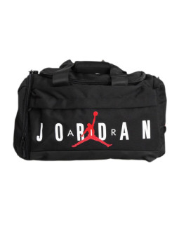 Torba sportowa do treningów czarna 36 l air jordan jam velocity duffle - sm0920-023