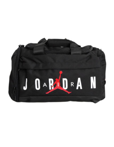 Torba sportowa do treningów czarna 36 l air jordan jam velocity duffle - sm0920-023