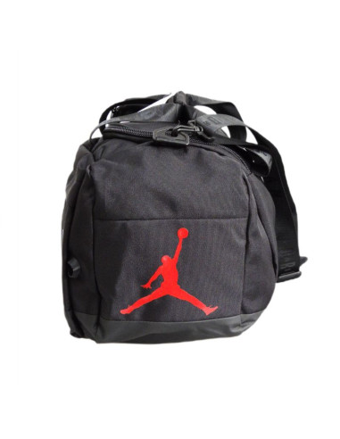Torba sportowa do treningów czarna 36 l air jordan jam velocity duffle - sm0920-023