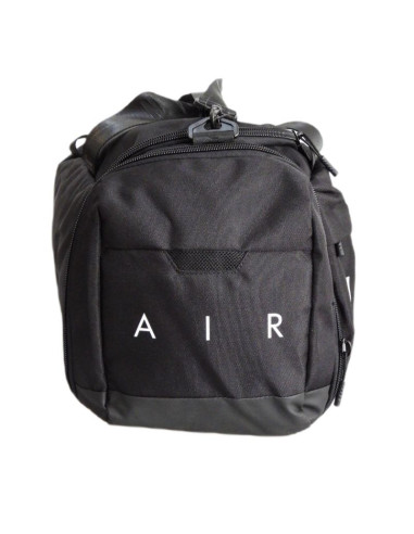 Torba sportowa do treningów czarna 36 l air jordan jam velocity duffle - sm0920-023