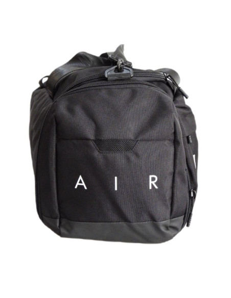 Torba sportowa do treningów czarna 36 l air jordan jam velocity duffle - sm0920-023