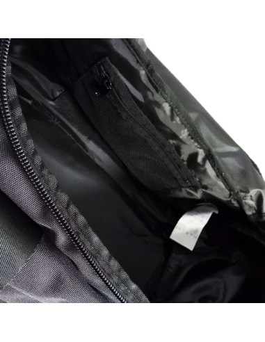 Torba sportowa do treningów czarna 36 l air jordan jam velocity duffle - sm0920-023