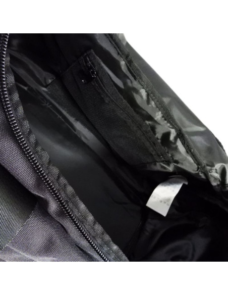 Torba sportowa do treningów czarna 36 l air jordan jam velocity duffle - sm0920-023