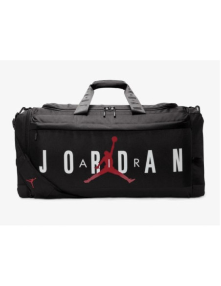 Torba sportowa do treningów czarna 36 l air jordan jam velocity duffle - sm0920-023