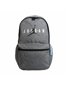 Plecak sportowy do szkoły air jordan hbr eco backpack szary 27l - ma0931-geh