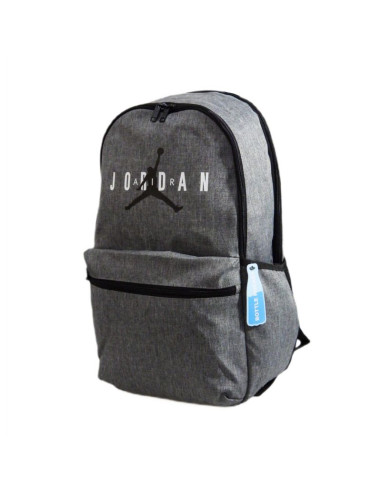 Plecak sportowy do szkoły air jordan hbr eco backpack szary 27l - ma0931-geh