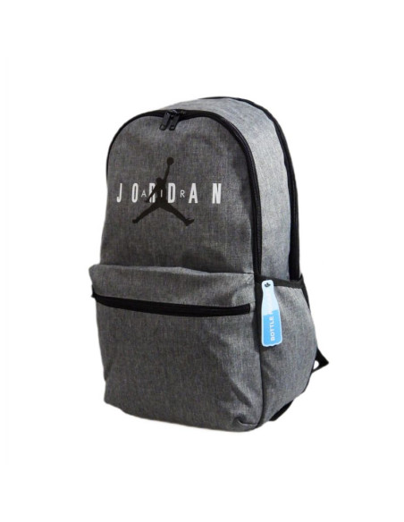 Plecak sportowy do szkoły air jordan hbr eco backpack szary 27l - ma0931-geh