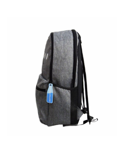 Plecak sportowy do szkoły air jordan hbr eco backpack szary 27l - ma0931-geh