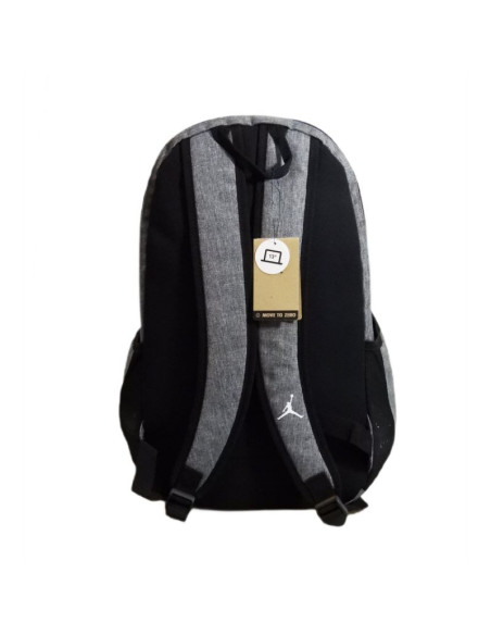 Plecak sportowy do szkoły air jordan hbr eco backpack szary 27l - ma0931-geh