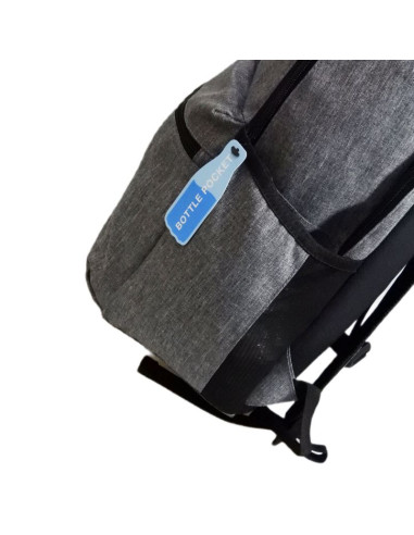 Plecak sportowy do szkoły air jordan hbr eco backpack szary 27l - ma0931-geh