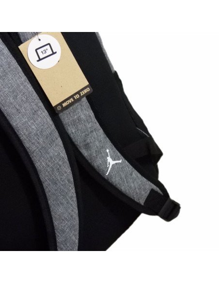 Plecak sportowy do szkoły air jordan hbr eco backpack szary 27l - ma0931-geh