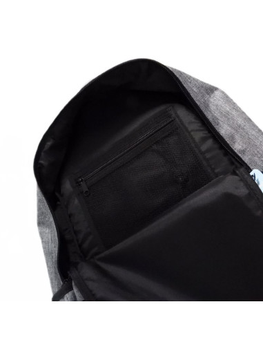 Plecak sportowy do szkoły air jordan hbr eco backpack szary 27l - ma0931-geh