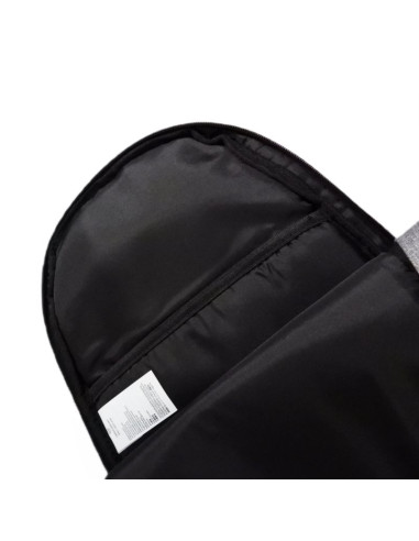 Plecak sportowy do szkoły air jordan hbr eco backpack szary 27l - ma0931-geh