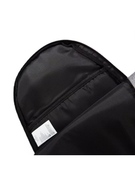Plecak sportowy do szkoły air jordan hbr eco backpack szary 27l - ma0931-geh