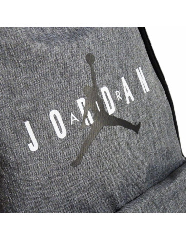 Plecak sportowy do szkoły air jordan hbr eco backpack szary 27l - ma0931-geh