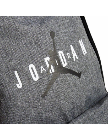 Plecak sportowy do szkoły air jordan hbr eco backpack szary 27l - ma0931-geh
