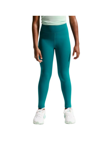 Legginsy dla dzieci nike one zielone fz5605 372