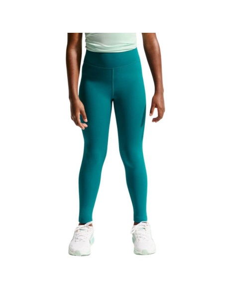 Legginsy dla dzieci nike one zielone fz5605 372