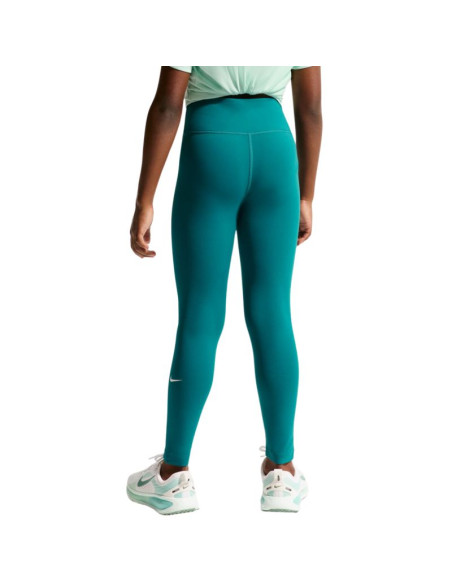 Legginsy dla dzieci nike one zielone fz5605 372
