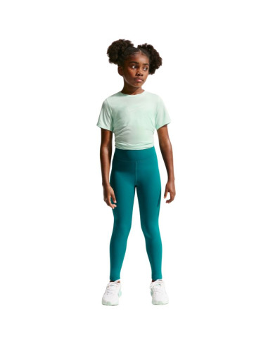 Legginsy dla dzieci nike one zielone fz5605 372