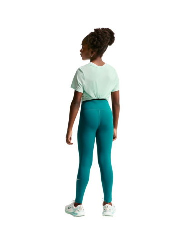 Legginsy dla dzieci nike one zielone fz5605 372