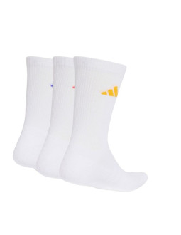 Skarpety adidas cushioned sportswear crew 3 pary białe kq6760 2