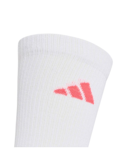 Skarpety adidas cushioned sportswear crew 3 pary białe kq6760
