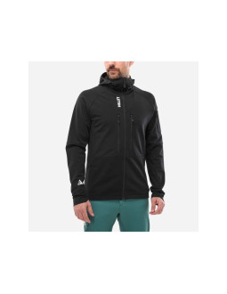 Kurtka narciarska męska millet m pierraent hoodie czarna